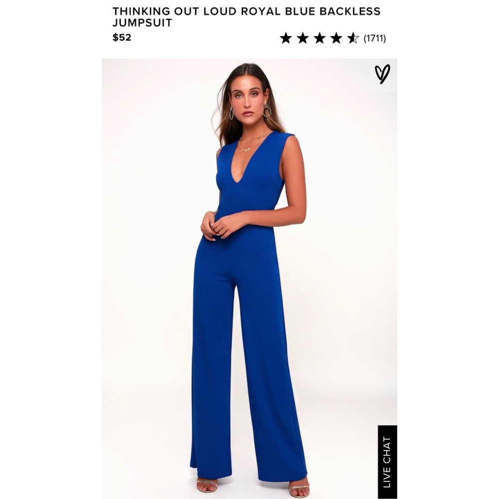 Lulus jumpsuit